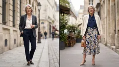 Sukně nebo kalhoty: Co je pro ženy nad 50 let vhodnější nosit