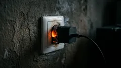 Nedopouštějte se této chyby: nenechávejte nabíječku zapojenou v zásuvce