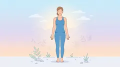 Jedna pozice – stačí jen stát, ale výsledkem bude pevnější obličej a tělo